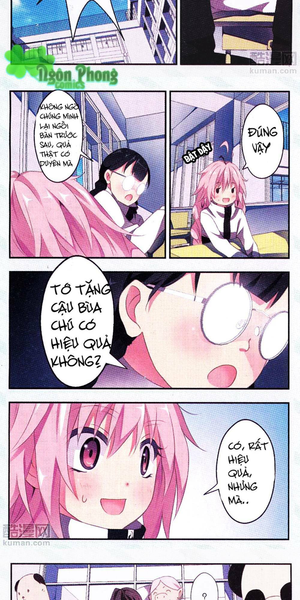 cẩu cẩu nhà tôi là nam thần chapter 3 6