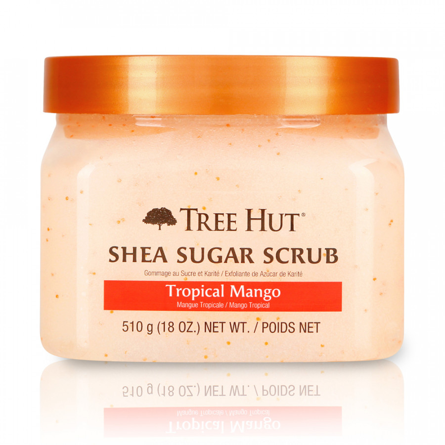 Tẩy tế bào chết cơ thể Tree Hut Shea Sugar Scrub Tropical Mango