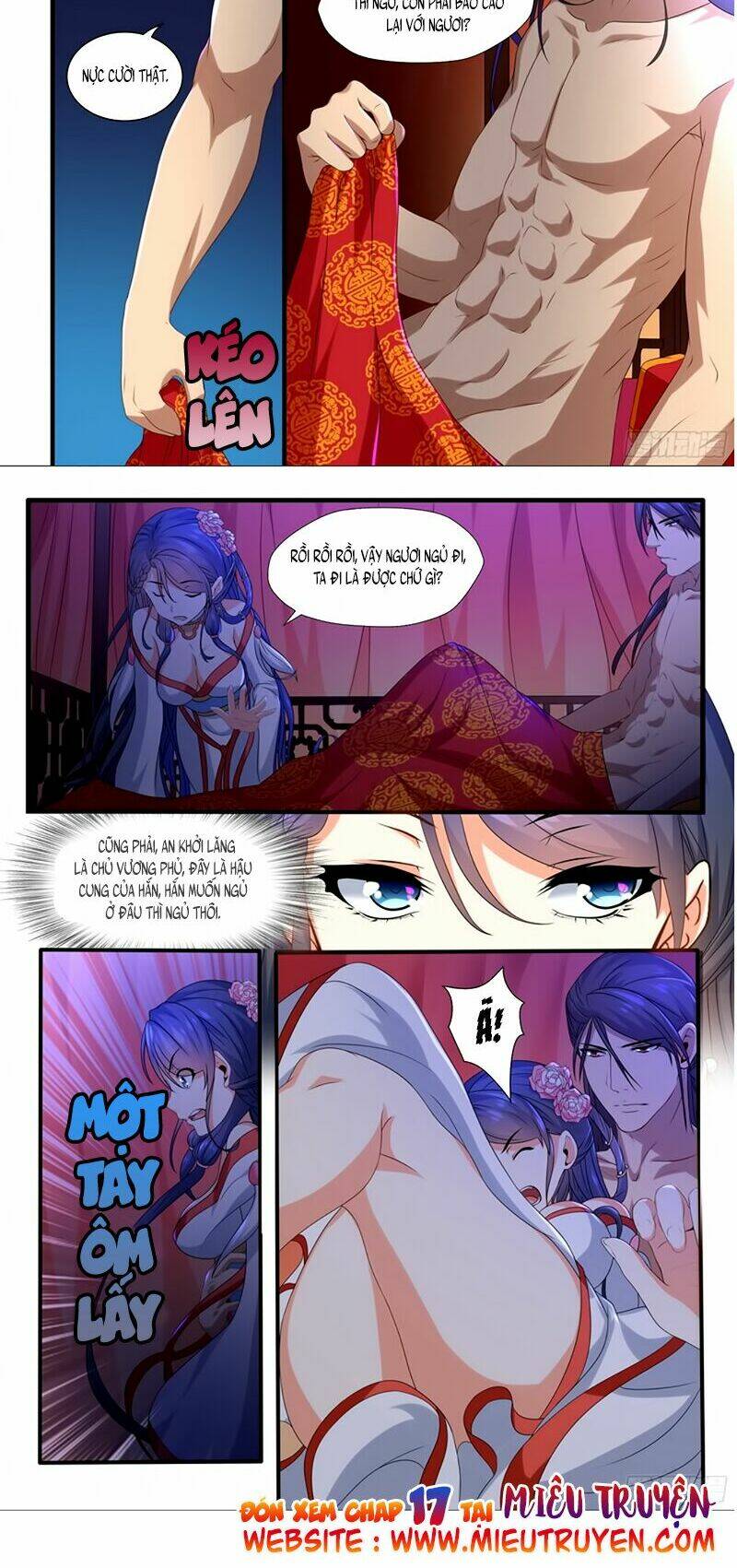 y nữ khuynh thành - thịnh sủng vương phi chapter 16 6