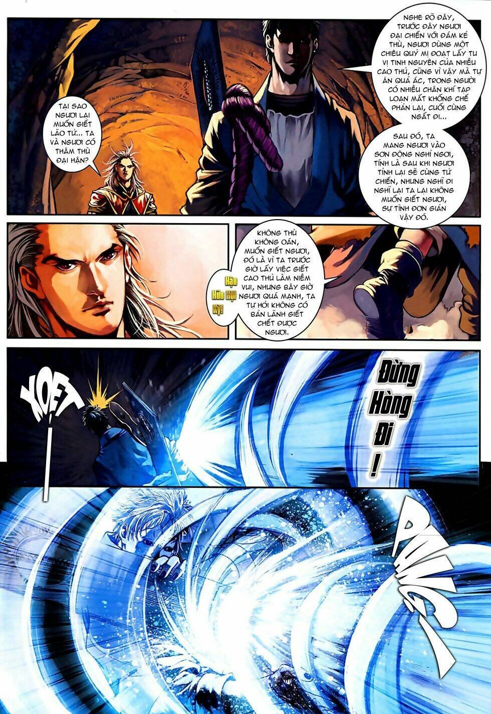 ôn thuỵ an quần hiệp truyện 2012 chapter 31 5