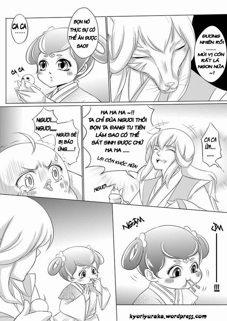 ta không muốn nói ta chỉ là một con gà chapter 10 5