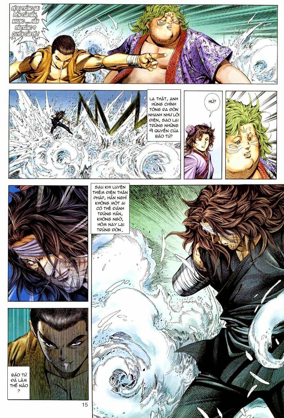 tuyệt thế vô song chapter 105 14