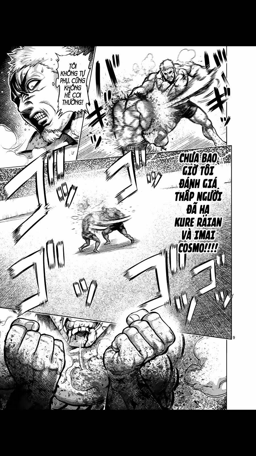 tokita ouma - đấu sĩ atula chapter 220 10