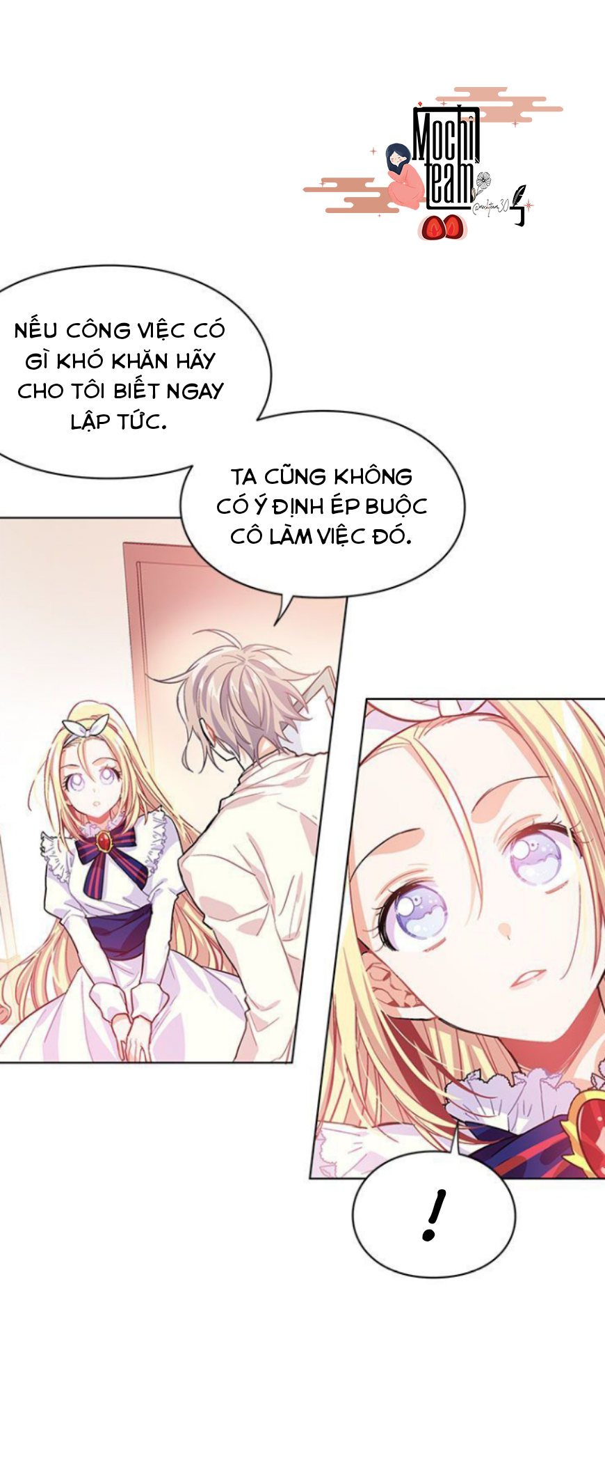 nữ hoàng với hai kiếp sống chapter 13 8