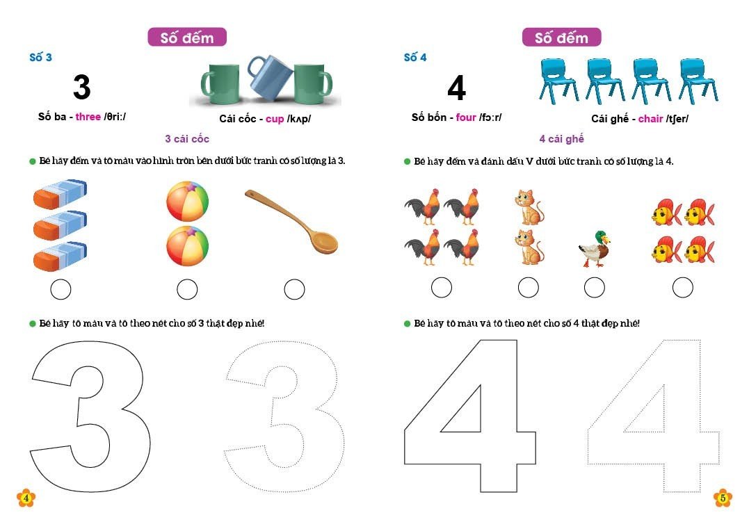 Combo 3 Sách - Phát Triển Tư Duy Và Kỹ Năng Xã Hội Cho Trẻ 3-4 Tuổi