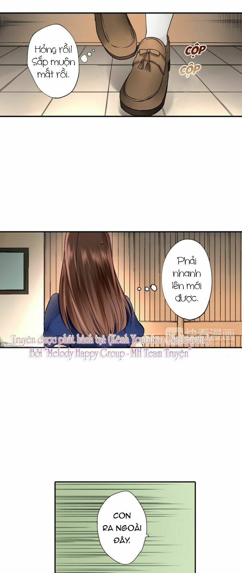 mặc vào đồng phục của anh chapter 5 18