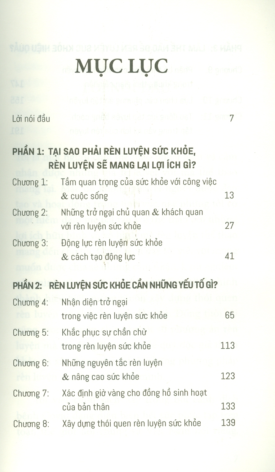 Tạo Động Lực Rèn Luyện Sức Khỏe