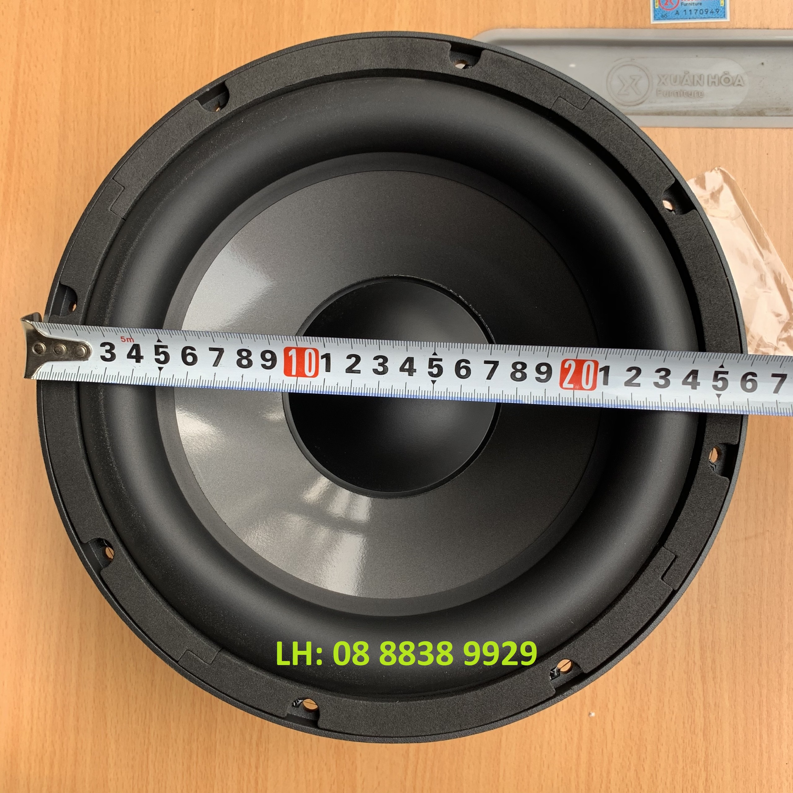 CỦ LOA BASS SUB 25 KASUN TỪ 140 COIL 45 HỒNG KÔNG CAO CẤP HÀNG NHẬP KHẨU - GIÁ 1 LOA