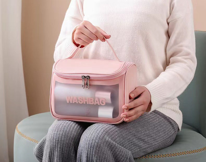 Túi Đựng Mỹ Phẩm Xách Tay Không Thấm Nước WashBag