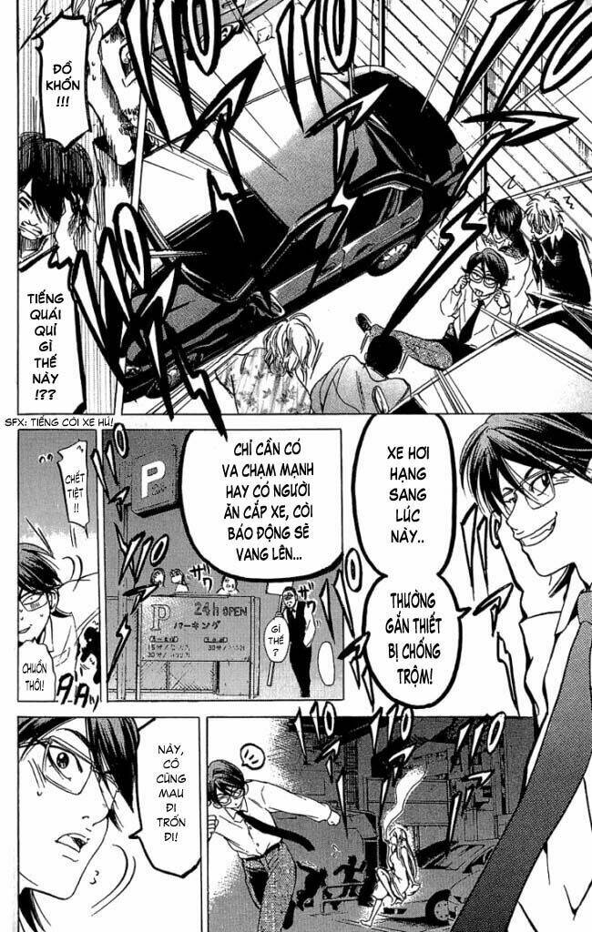 hammer session - thầy giáo tuyệt chiêu chapter 38 19