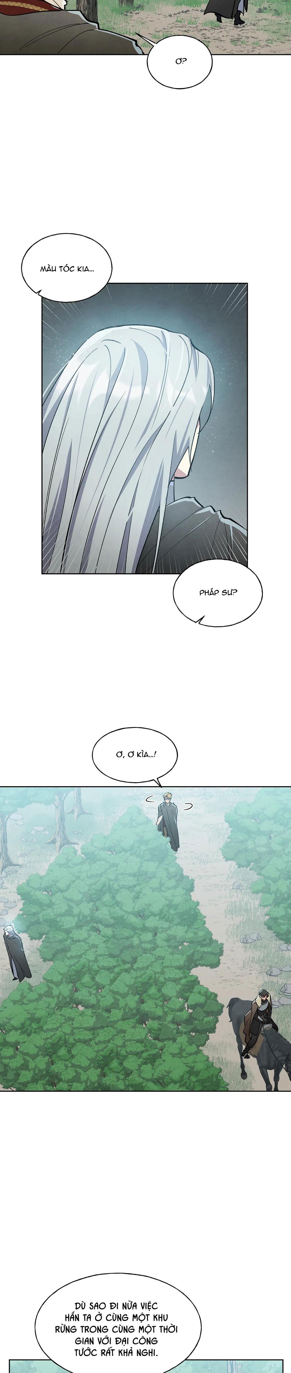 khế ước bí mật của đại công tước xứ bắc chapter 7 8