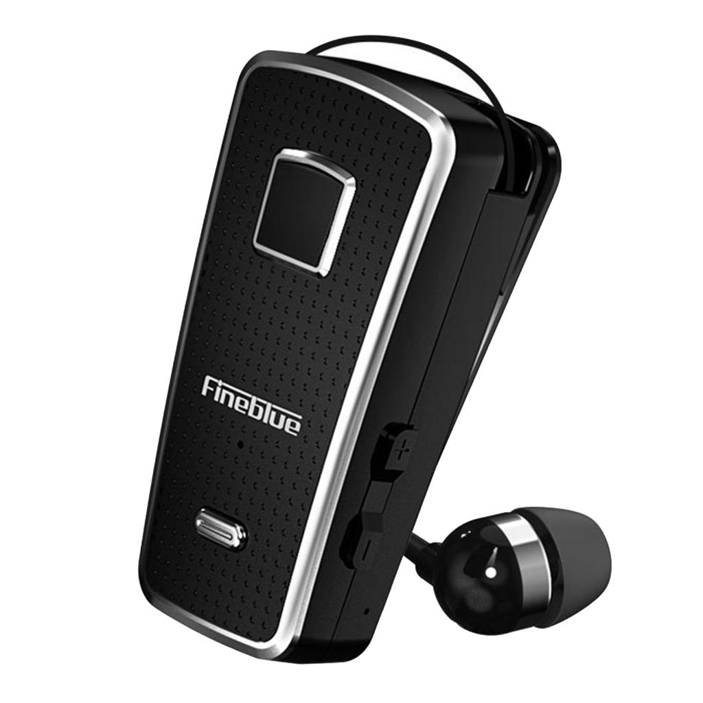 Fineblue F970 Pro Clip-on Bluetooth Earphone Headphone with Mic for Business /Sport