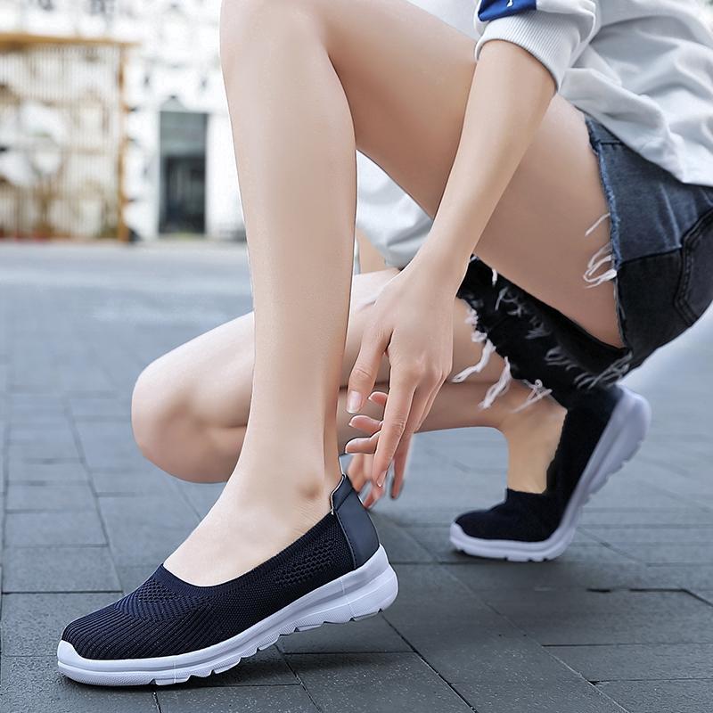 2020 Fashion women outdoor soft running sneakers casual sport shoes