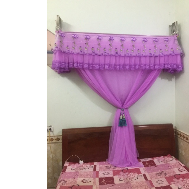MÀN KHUNG XẾP GỌN TRỌN BỘ DỌC1,6X2M