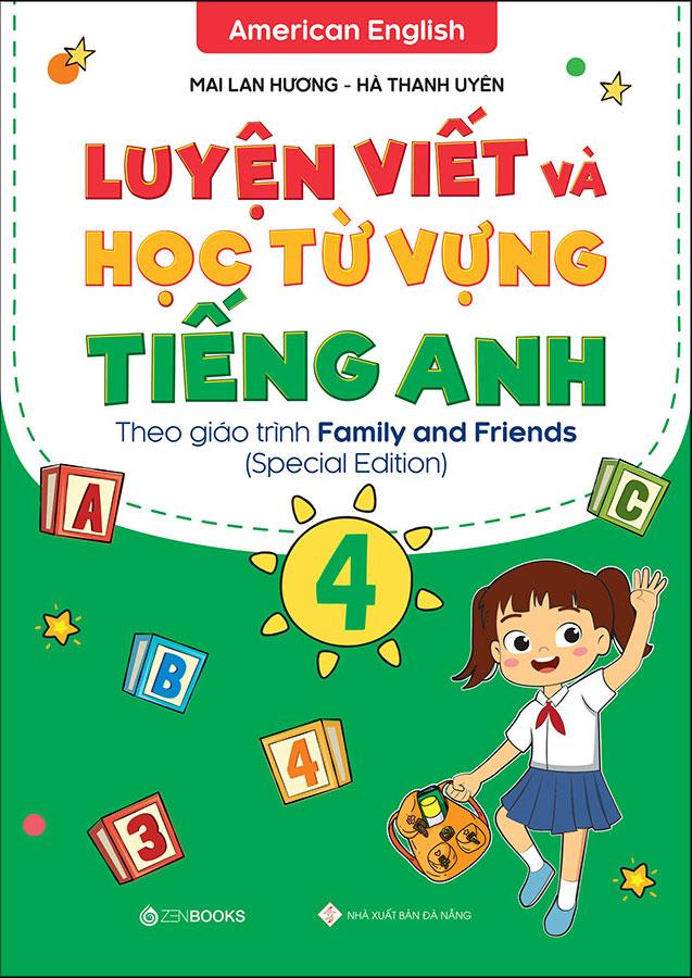 Luyện Viết Và Học Từ Vựng Tiếng Anh Lớp 4