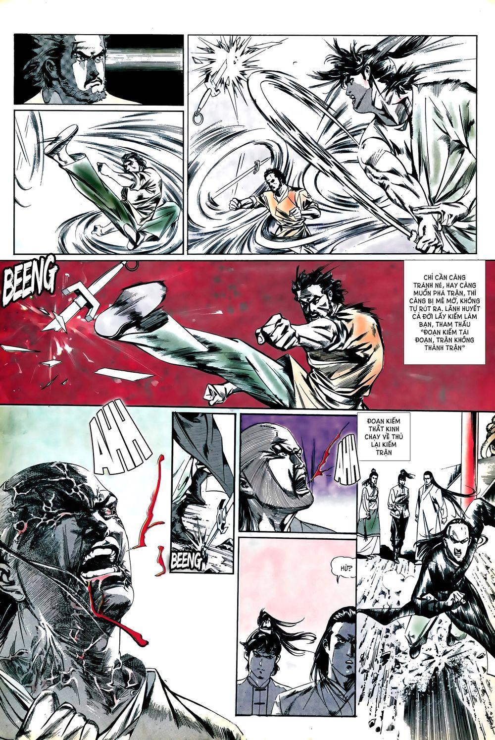đao kiếm tiếu chapter 6 6