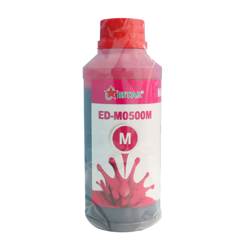 Mực nước màu đỏ Dye Epson ED-M0500M thương hiệu Estar (500ML)(hàng nhập khẩu)