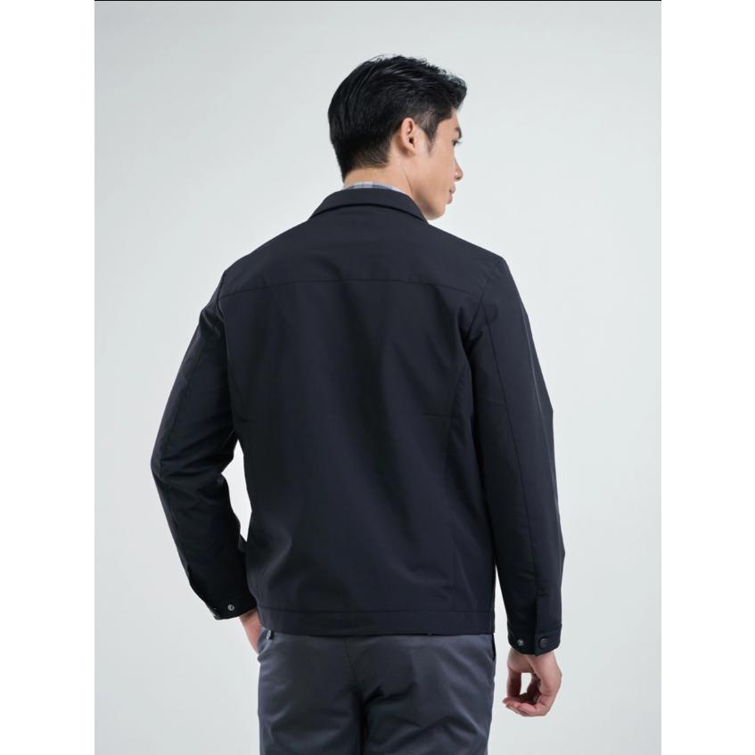 Áo khoác nam, áo Jacket cổ bẻ OWEN cao cấp giữ ấm tốt JK231602