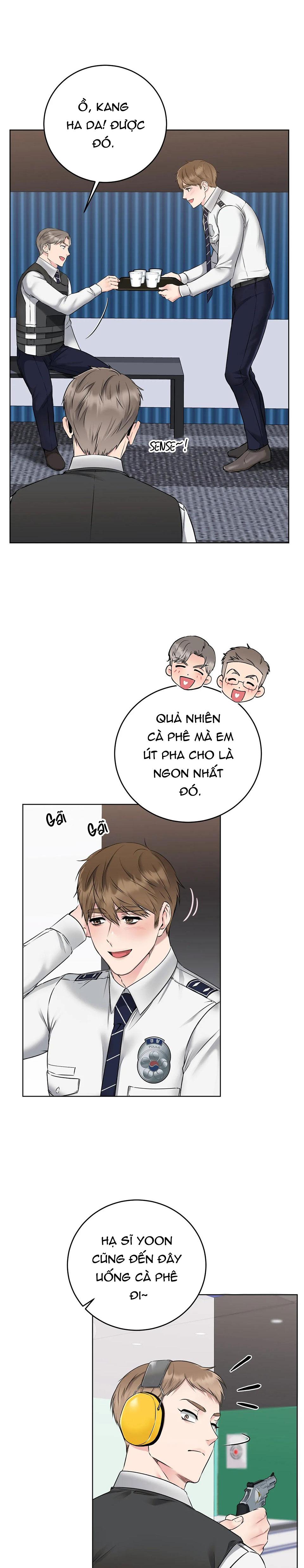 bên trong lớp cảnh phục chapter 10 2