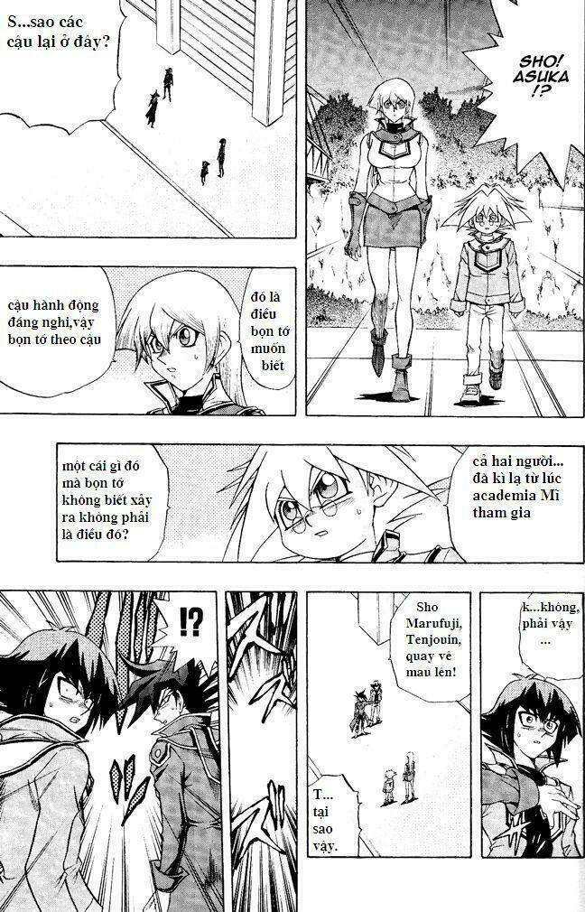 vua trò chơi - gx chapter 61 6