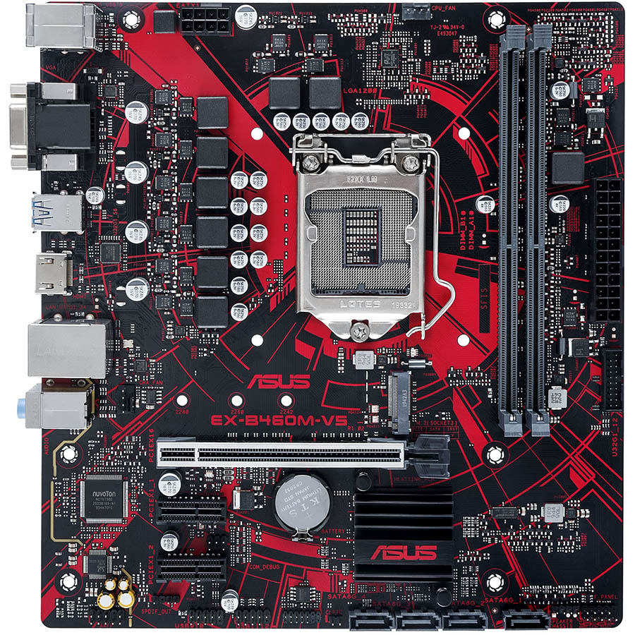 Bo mạch chủ - Mainboard Asus EX-B460M-V5