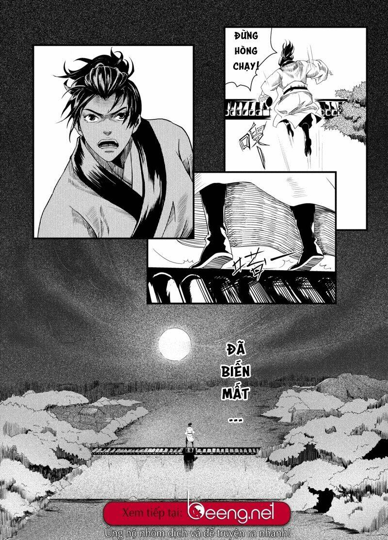 thiếu niên địch nhân kiệt chapter 3 8