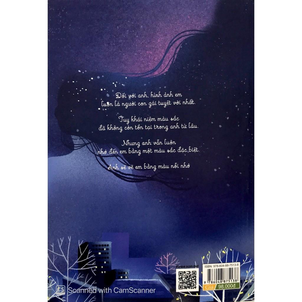 Sách - Vẽ em bằng màu nỗi nhớ