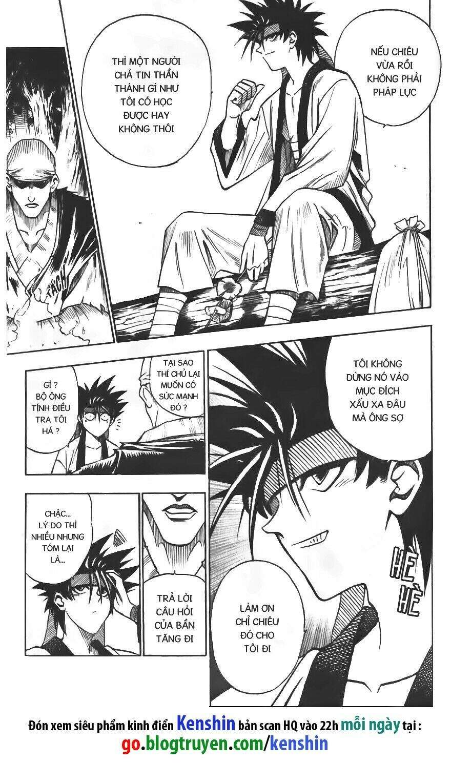 lãng khách kenshin bản nét (2019) chapter 72 13