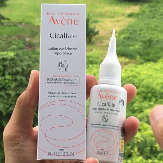 Lotion làm khô và giúp phục hồi da Eau Thermale Avène Cicalfate Drying Repair Lotion 40ml