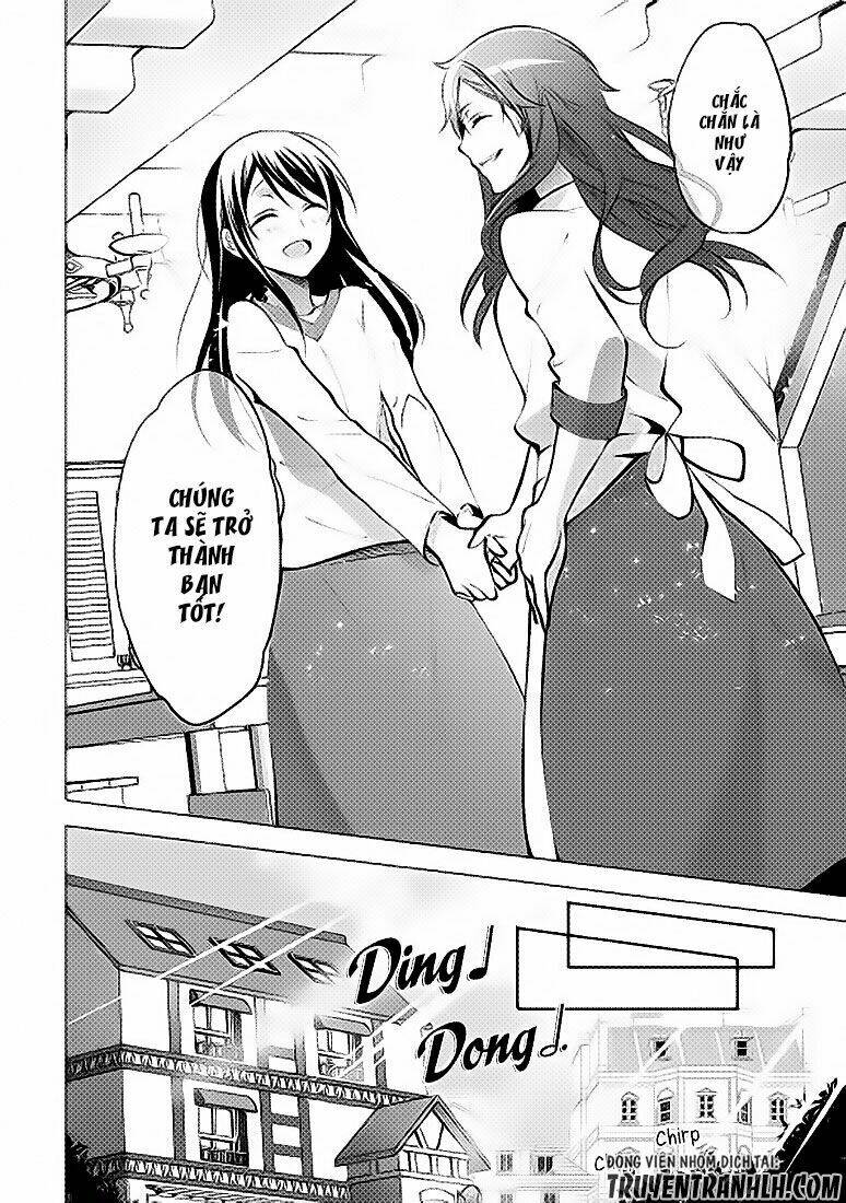 isekai de "kuro no iyashi te" tte yobarete imasu chapter 7 11