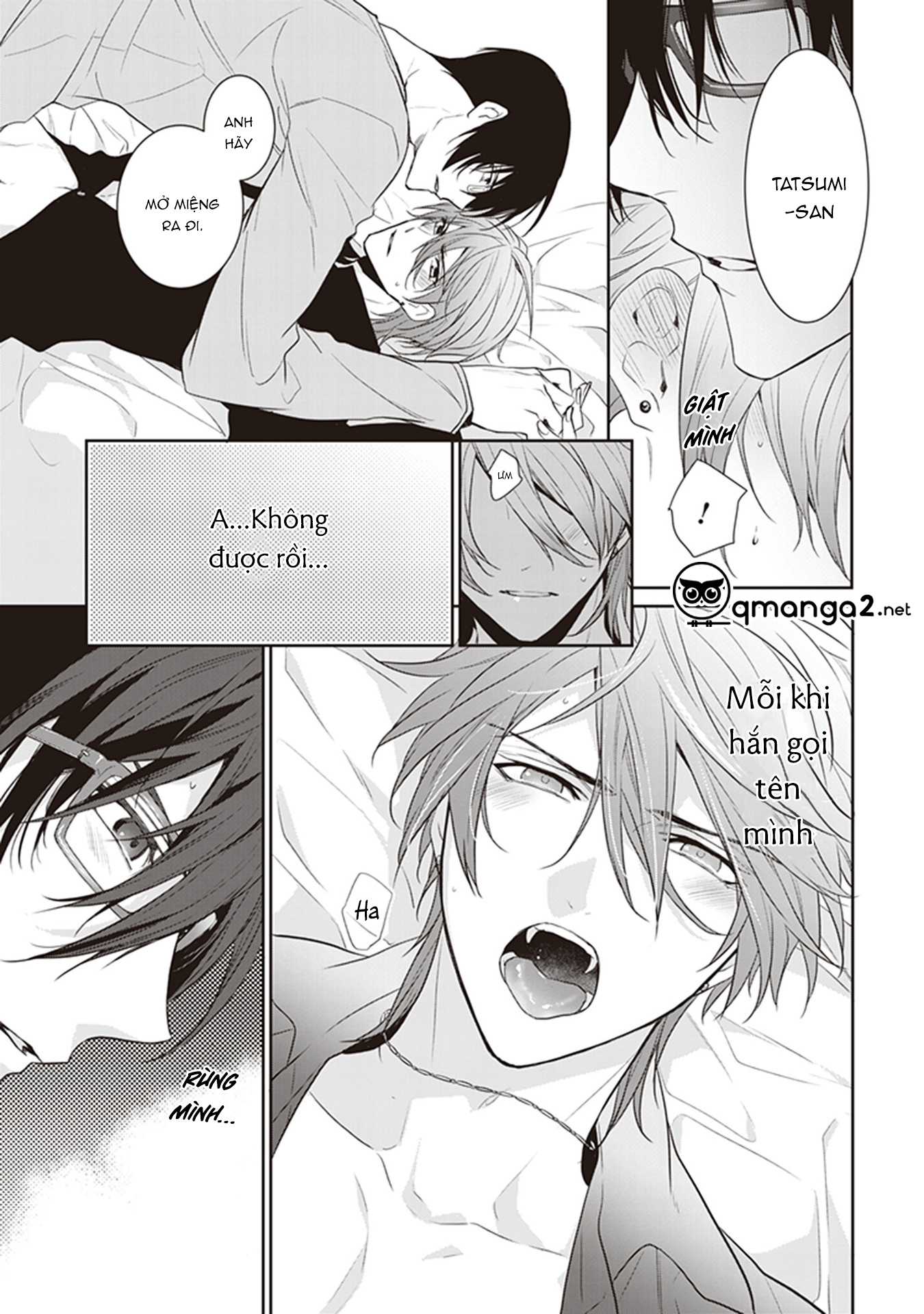 chỉ cần nghe giọng nói của cậu chapter 1.2 20