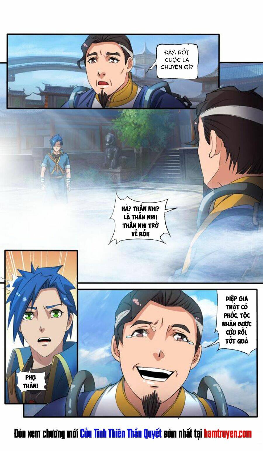 cửu tinh thiên thần quyết chapter 80 13