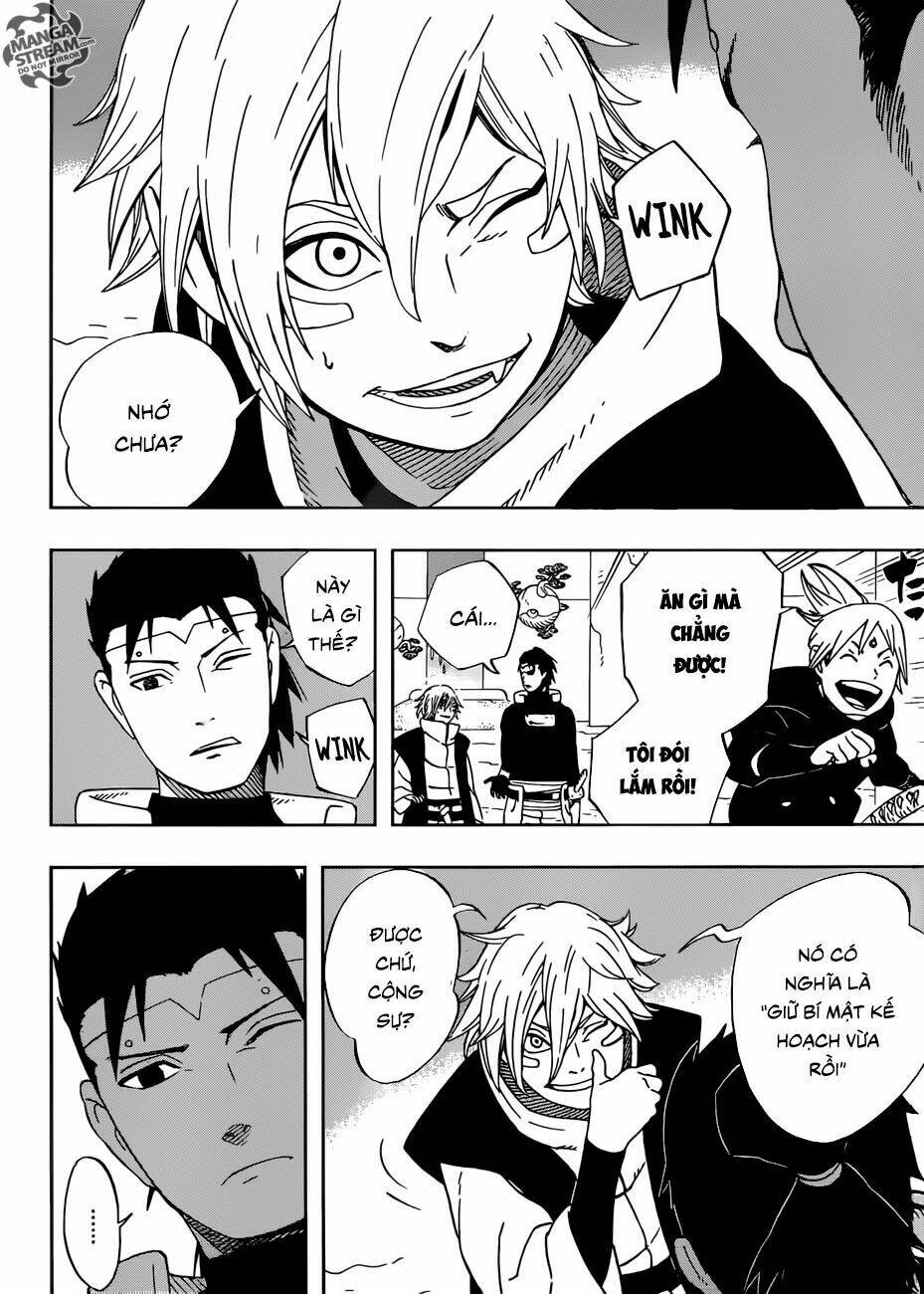 samurai 8: hành trình của hachimaru chapter 20 10