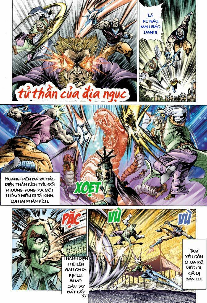 thiên tử truyền kỳ 5 - như lai thần chưởng chapter 15 34