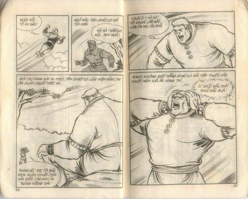 dũng sĩ hesman chapter 158 10