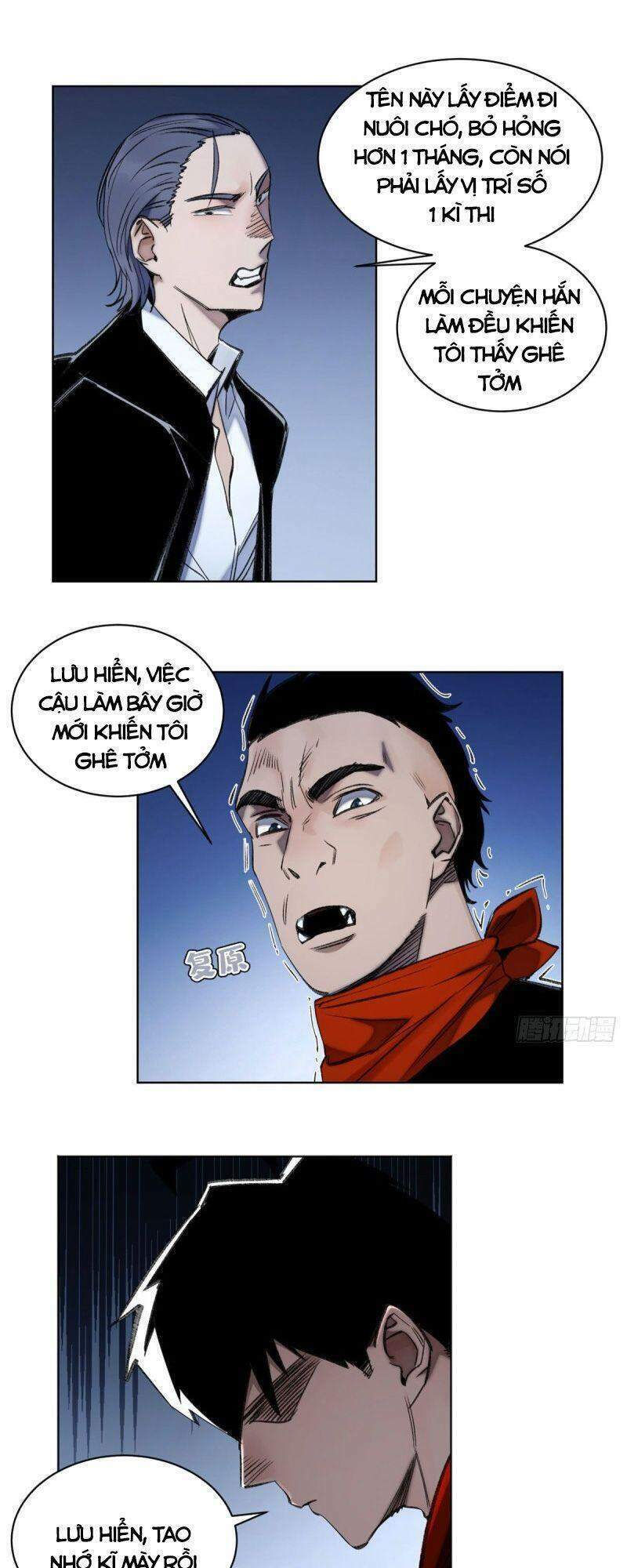 minh nhật chi kiếp chapter 56 18