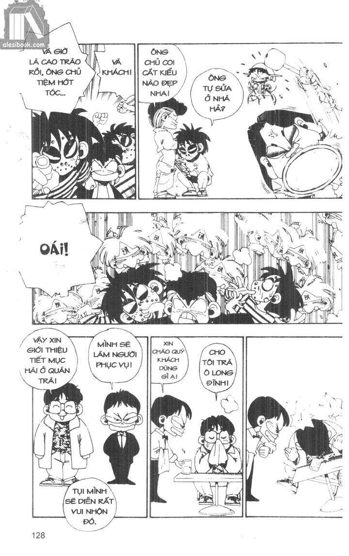 bộ đôi siêu hài chapter 142 9