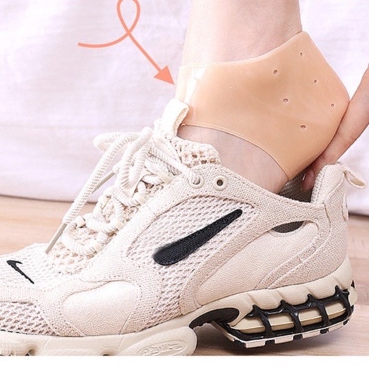 Combo 2 miếng lót gót chân cao su mềm  , bảo vệ gót chân ,cổ chân ,khi mang giày