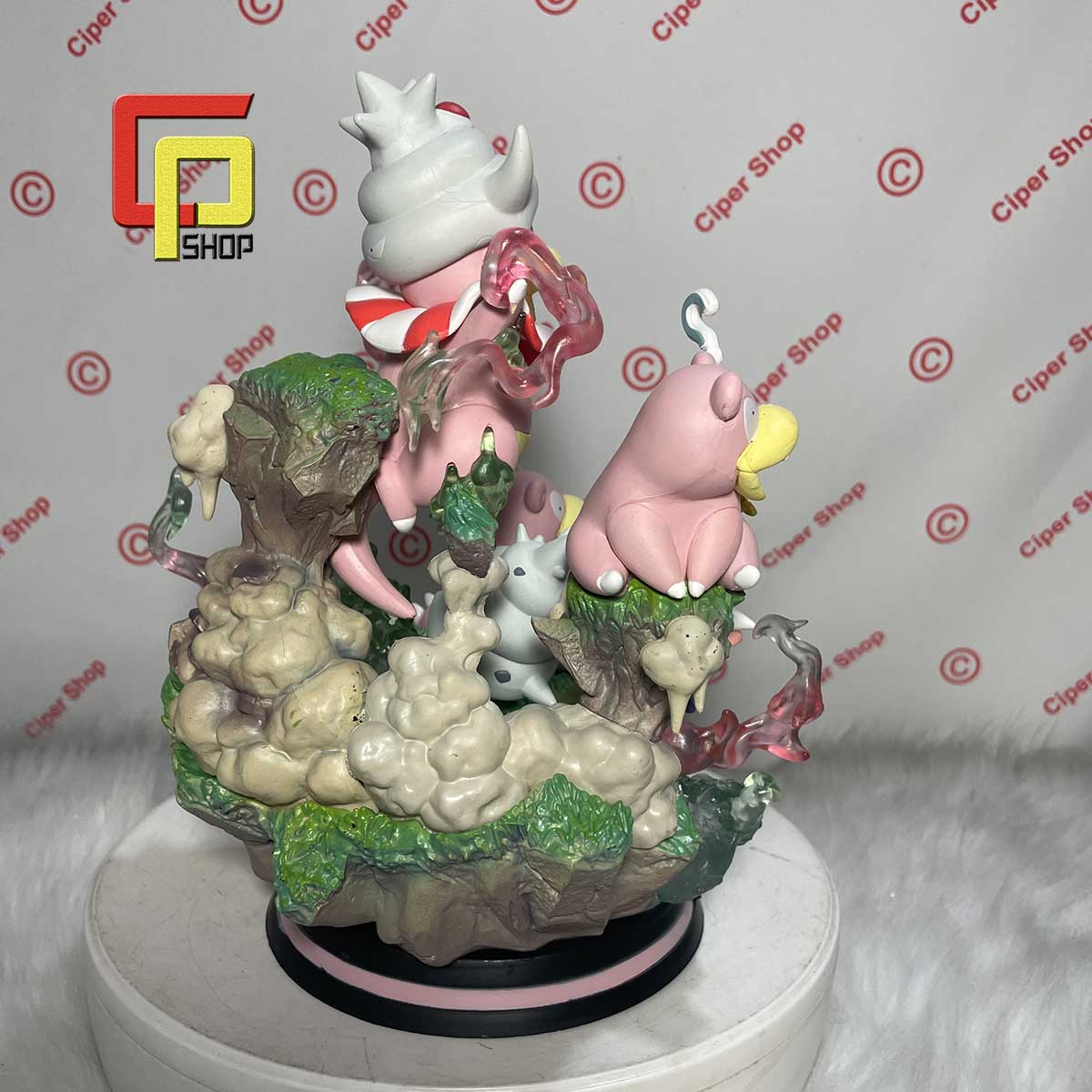 Mô hình Slowpoke GK - Có Led - Figure Pokemun Slowpoke