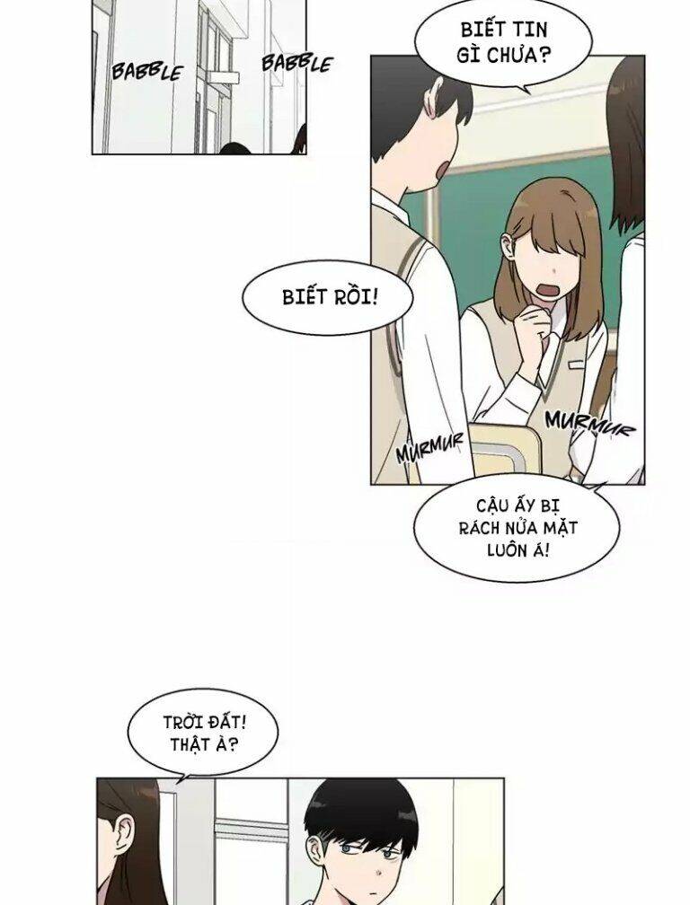 …”một sự thật khá khó chịu.” chapter 33 3