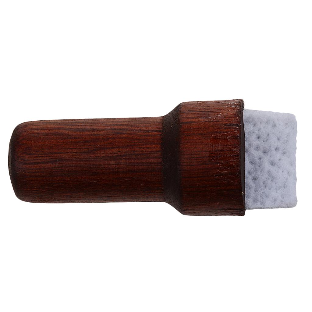 Dây Chà Bụi Rỉ Sét Vệ Sinh Dụng Cụ Ván Trượt Ngón Tay Bàn Chải Phần Guitar