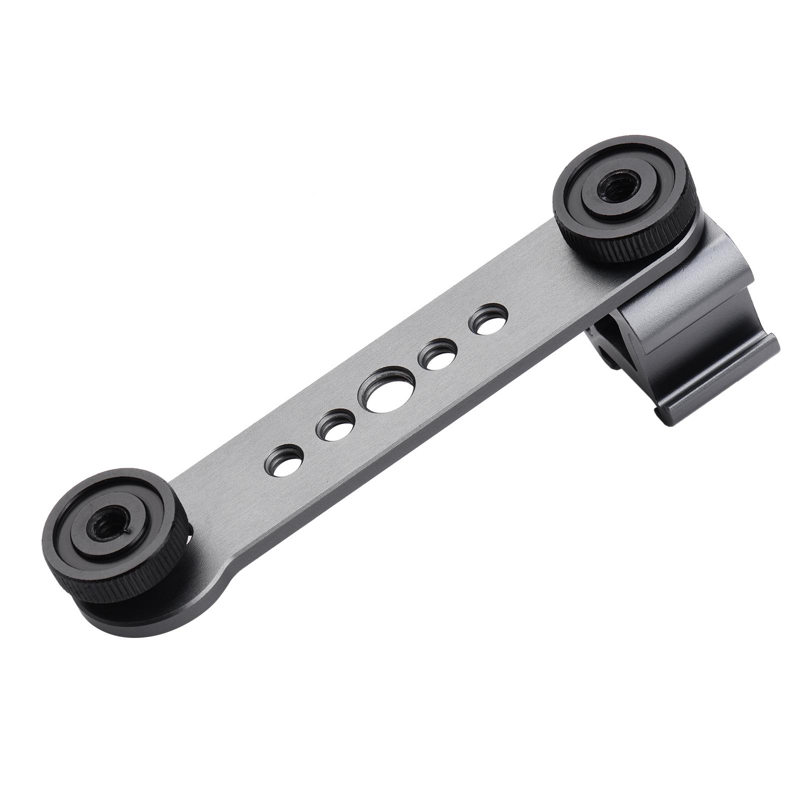 Thanh mở rộng giá đỡ ba chiều với ren 1/4 inch & 3/8 inch cho đèn flash, chân máy, Gimbal