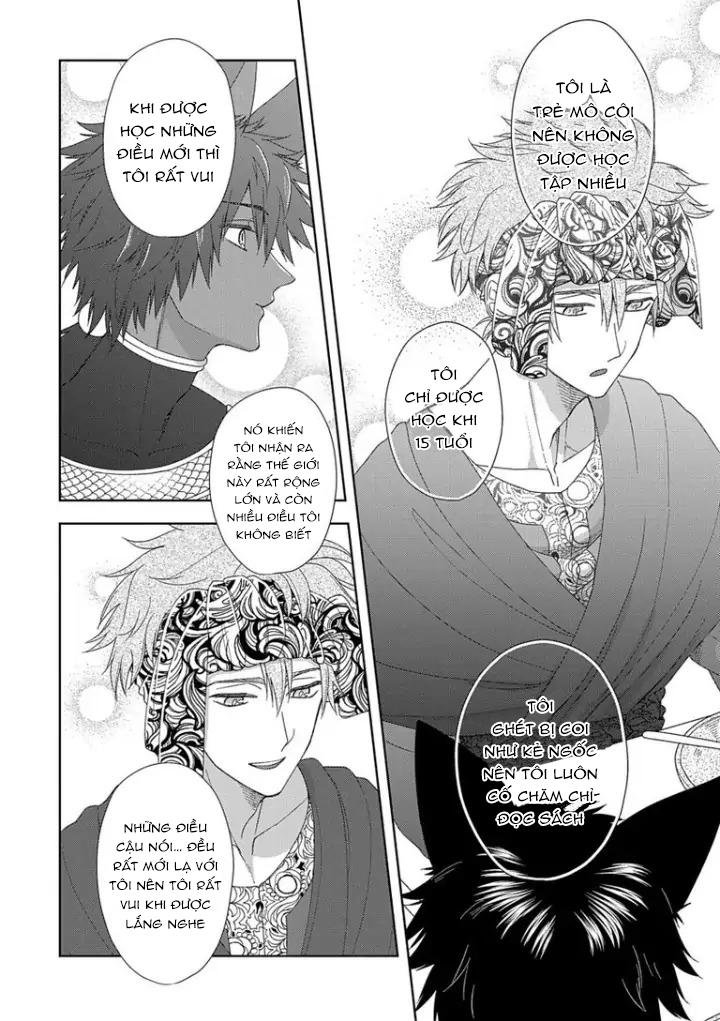 hắc thú nhân rơi vào lưới tình chapter 2 18