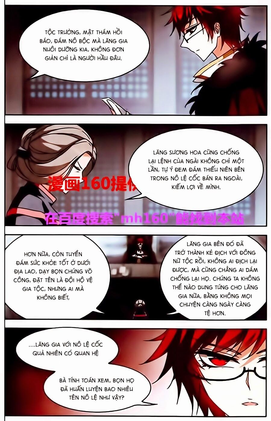 thiên giáng hiền thục nam (full) chapter 87 11