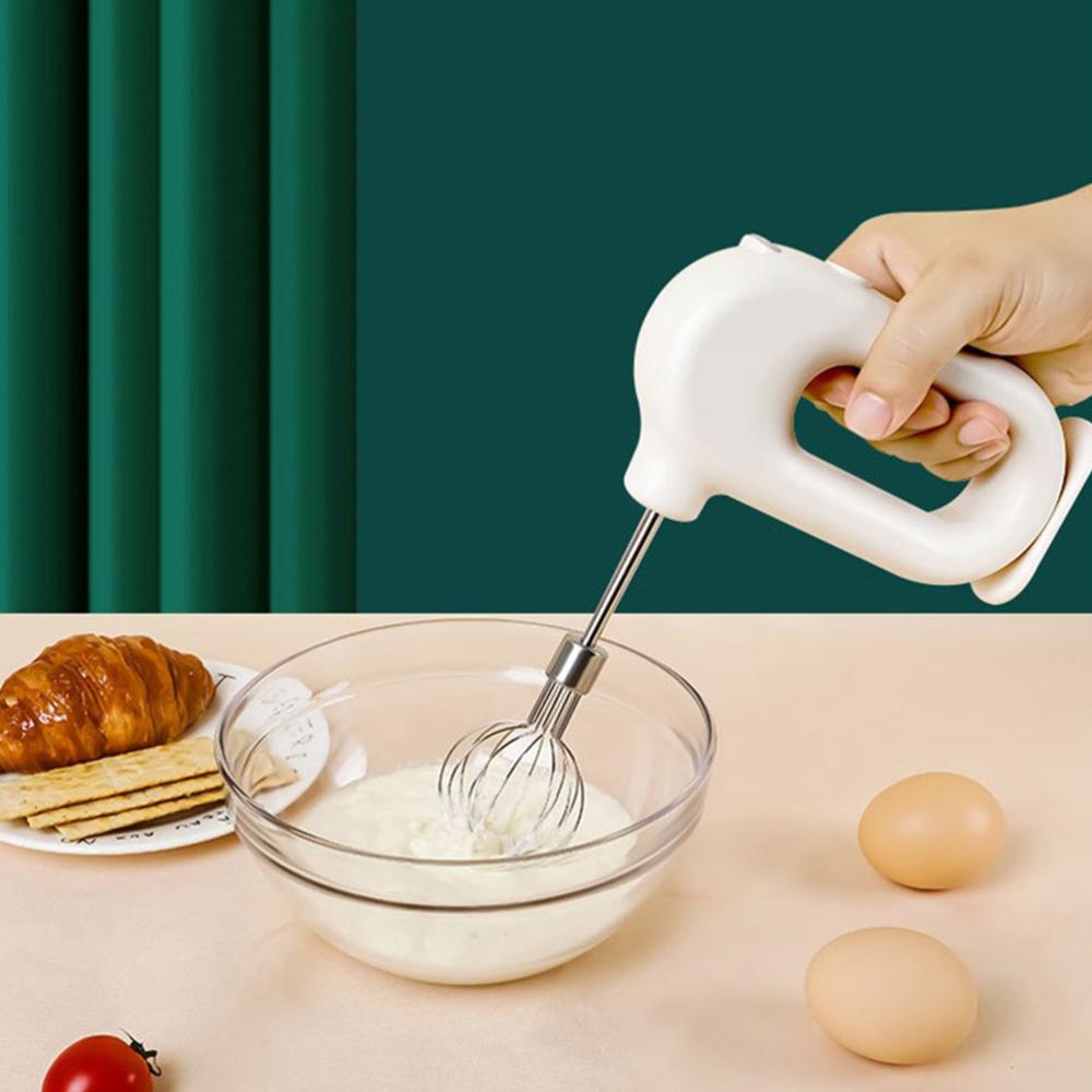 Sạc Tay Máy Xay Sinh Tố Điện Máy Đánh Trứng Cho Bánh Nướng Nấu Ăn