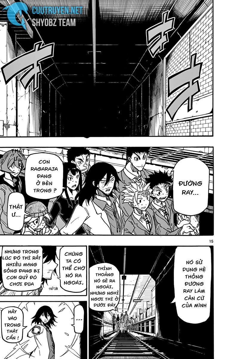 thế giới sau 5 phút chapter 12.1 15