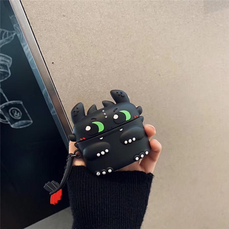 Case A.irpod Pro - Ốp A.irpods Pro răng sún & Light Fury - PK518