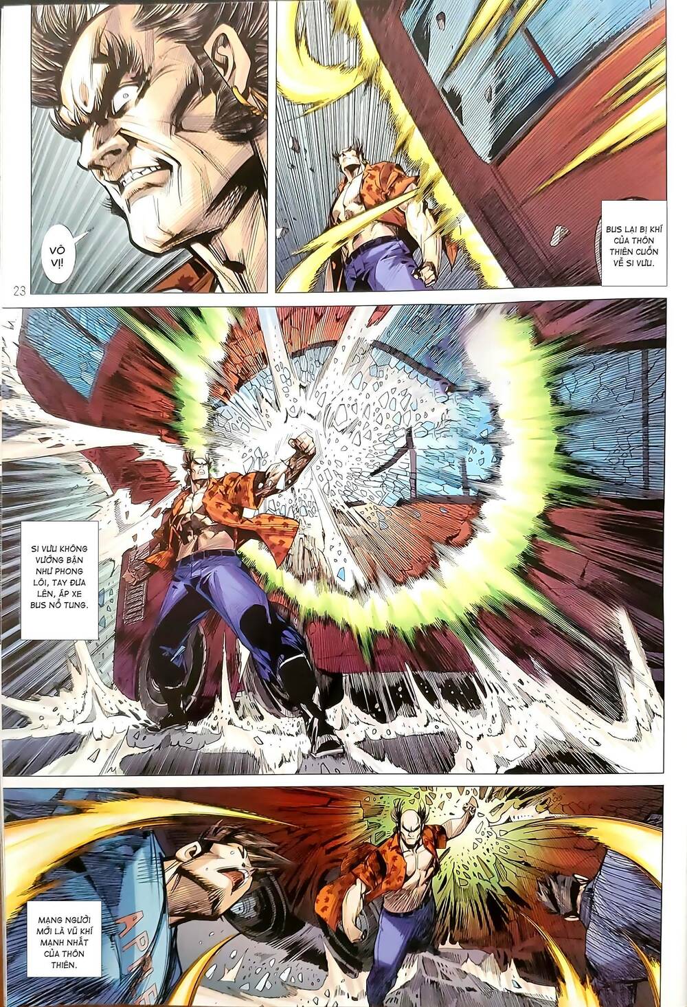 tân tác long hổ môn chapter 1201.2 8