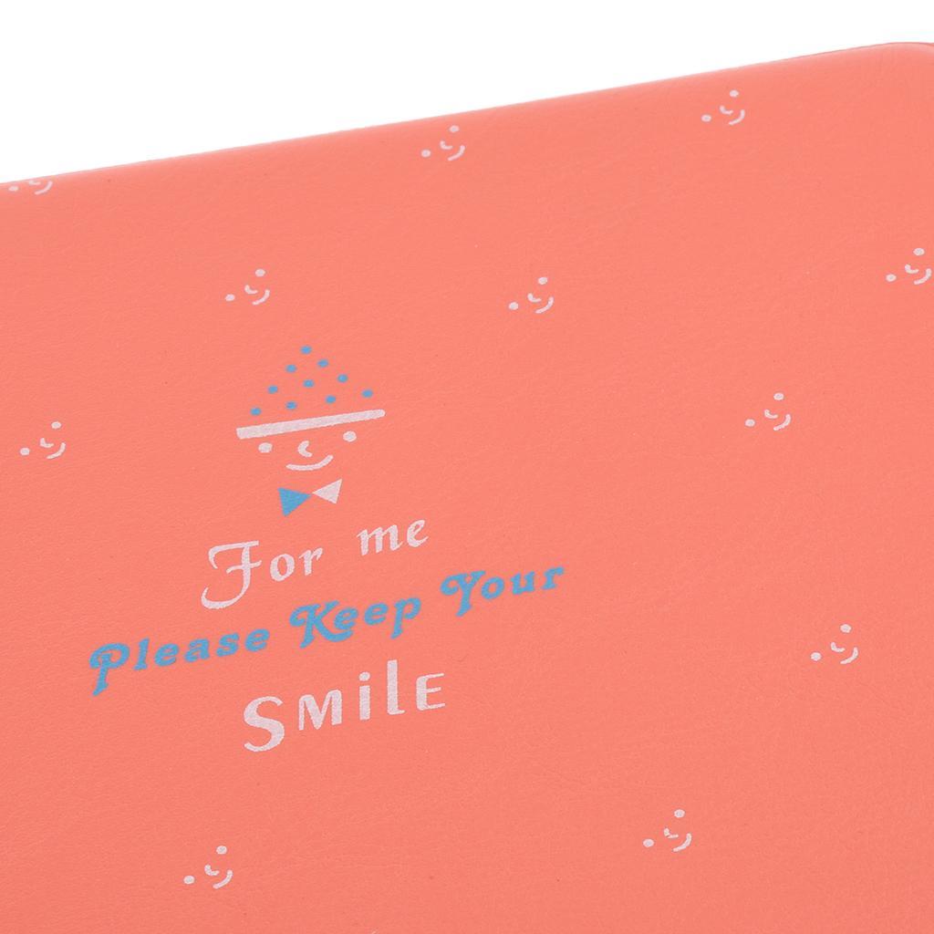 80 Photos 6"x 4" 4R Baby Photo Album Picture Storage Case Box Orange