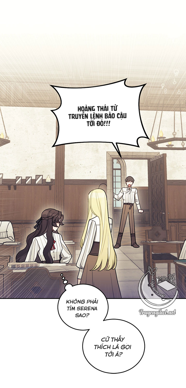 tôi xin trịnh trọng từ chối nam chính! chapter 5.2 22